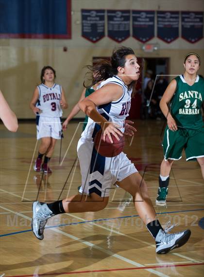 Thumbnail 2 in Santa Barbara vs San Marcos (Gold Coast Tournament) photogallery.