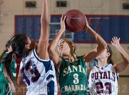 Thumbnail 2 in Santa Barbara vs San Marcos (Gold Coast Tournament) photogallery.