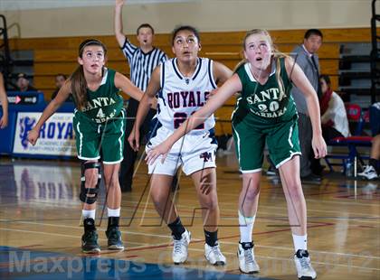 Thumbnail 2 in Santa Barbara vs San Marcos (Gold Coast Tournament) photogallery.