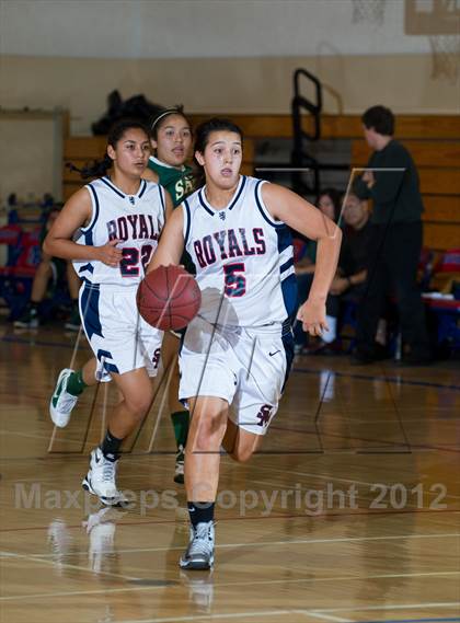 Thumbnail 2 in Santa Barbara vs San Marcos (Gold Coast Tournament) photogallery.