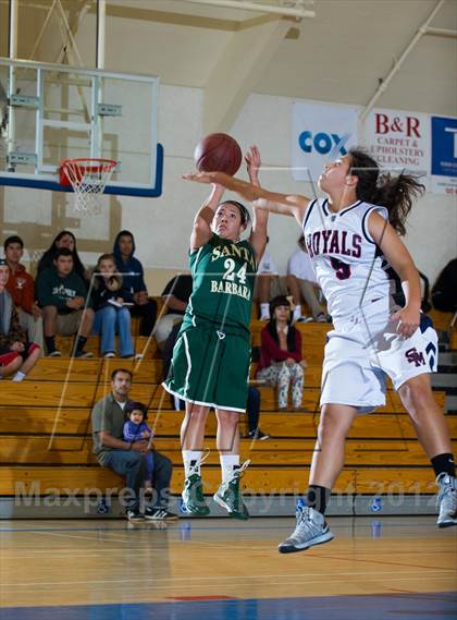 Thumbnail 3 in Santa Barbara vs San Marcos (Gold Coast Tournament) photogallery.