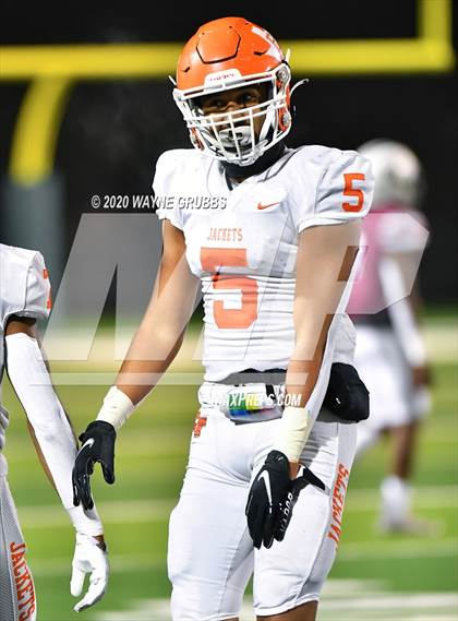 Thumbnail 3 in Elysian Fields vs. Waskom (UIL 3A Quarterfinal Playoff) photogallery.
