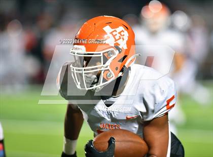 Thumbnail 3 in Elysian Fields vs. Waskom (UIL 3A Quarterfinal Playoff) photogallery.