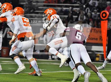 Thumbnail 3 in Elysian Fields vs. Waskom (UIL 3A Quarterfinal Playoff) photogallery.