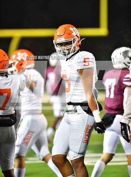 Thumbnail 3 in Elysian Fields vs. Waskom (UIL 3A Quarterfinal Playoff) photogallery.