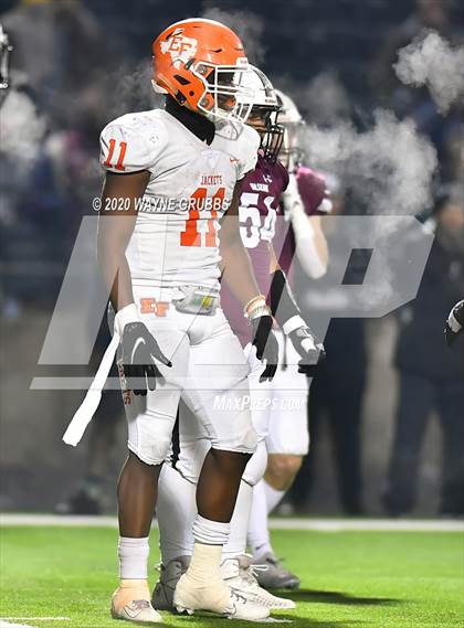 Thumbnail 3 in Elysian Fields vs. Waskom (UIL 3A Quarterfinal Playoff) photogallery.