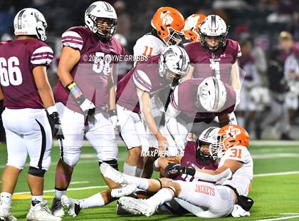 Thumbnail 2 in Elysian Fields vs. Waskom (UIL 3A Quarterfinal Playoff) photogallery.