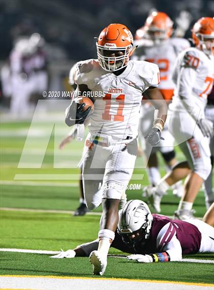 Thumbnail 3 in Elysian Fields vs. Waskom (UIL 3A Quarterfinal Playoff) photogallery.