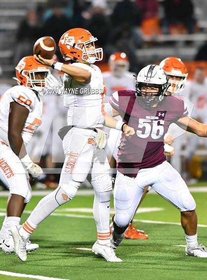 Thumbnail 1 in Elysian Fields vs. Waskom (UIL 3A Quarterfinal Playoff) photogallery.