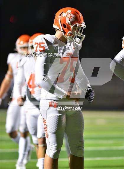 Thumbnail 2 in Elysian Fields vs. Waskom (UIL 3A Quarterfinal Playoff) photogallery.