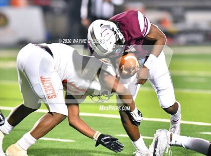 Thumbnail 2 in Elysian Fields vs. Waskom (UIL 3A Quarterfinal Playoff) photogallery.