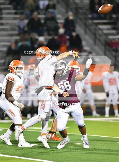Thumbnail 2 in Elysian Fields vs. Waskom (UIL 3A Quarterfinal Playoff) photogallery.