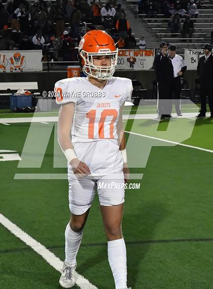 Thumbnail 1 in Elysian Fields vs. Waskom (UIL 3A Quarterfinal Playoff) photogallery.