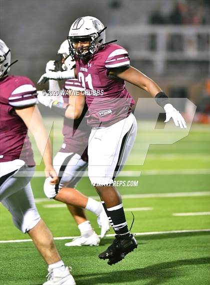 Thumbnail 1 in Elysian Fields vs. Waskom (UIL 3A Quarterfinal Playoff) photogallery.
