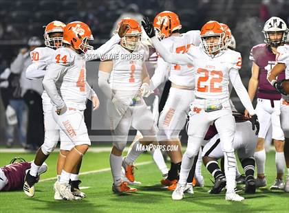 Thumbnail 3 in Elysian Fields vs. Waskom (UIL 3A Quarterfinal Playoff) photogallery.