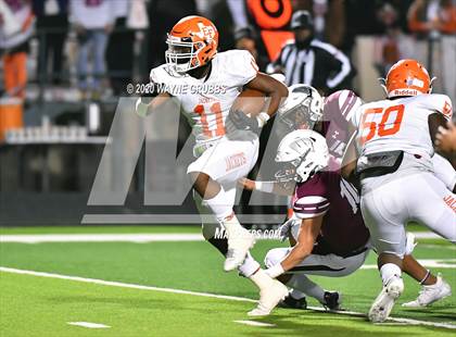 Thumbnail 3 in Elysian Fields vs. Waskom (UIL 3A Quarterfinal Playoff) photogallery.