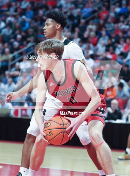 Thumbnail 1 in Warwick @ Reading (PIAA 6A District 3 Final) photogallery.