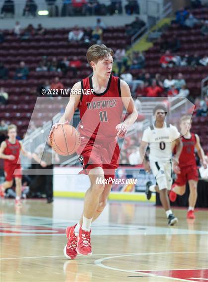 Thumbnail 2 in Warwick @ Reading (PIAA 6A District 3 Final) photogallery.