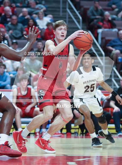 Thumbnail 1 in Warwick @ Reading (PIAA 6A District 3 Final) photogallery.