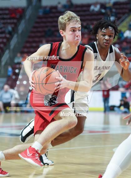 Thumbnail 3 in Warwick @ Reading (PIAA 6A District 3 Final) photogallery.