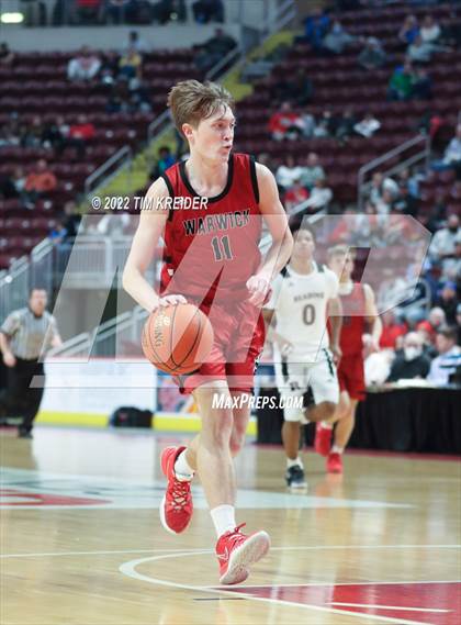 Thumbnail 3 in Warwick @ Reading (PIAA 6A District 3 Final) photogallery.