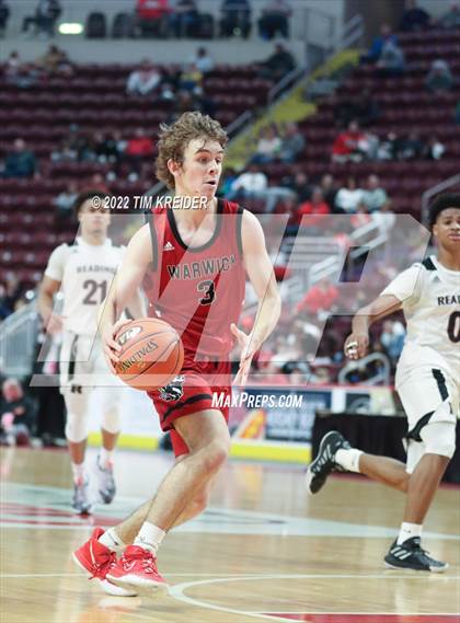 Thumbnail 3 in Warwick @ Reading (PIAA 6A District 3 Final) photogallery.