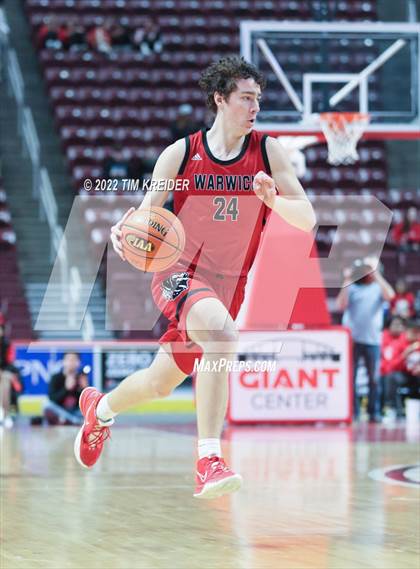 Thumbnail 1 in Warwick @ Reading (PIAA 6A District 3 Final) photogallery.