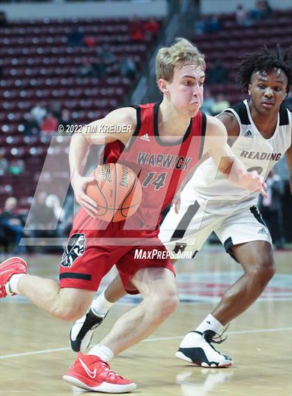 Thumbnail 2 in Warwick @ Reading (PIAA 6A District 3 Final) photogallery.
