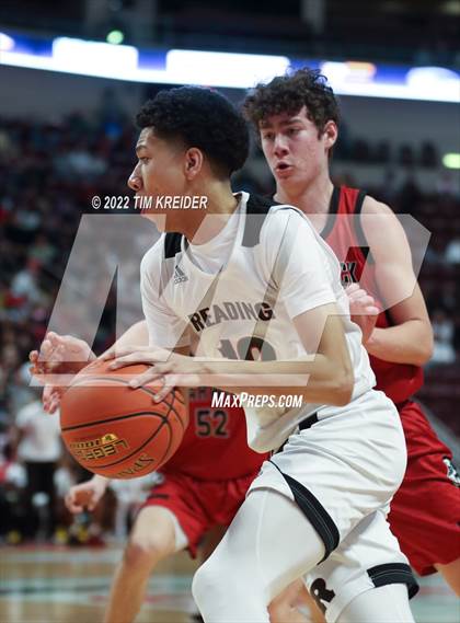 Thumbnail 2 in Warwick @ Reading (PIAA 6A District 3 Final) photogallery.
