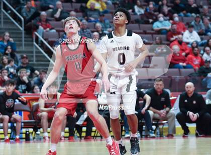 Thumbnail 3 in Warwick @ Reading (PIAA 6A District 3 Final) photogallery.