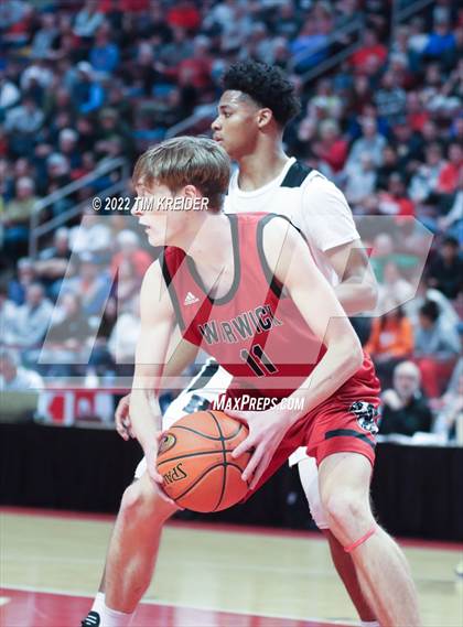 Thumbnail 3 in Warwick @ Reading (PIAA 6A District 3 Final) photogallery.