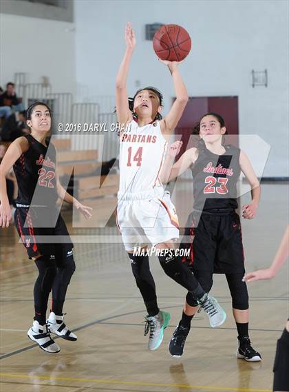 Thumbnail 2 in La Canada vs Hart photogallery.