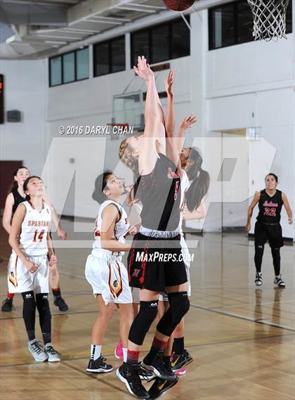 Thumbnail 2 in La Canada vs Hart photogallery.