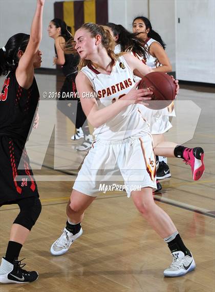 Thumbnail 3 in La Canada vs Hart photogallery.