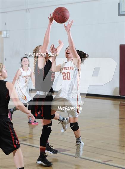 Thumbnail 2 in La Canada vs Hart photogallery.