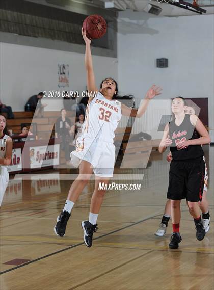 Thumbnail 2 in La Canada vs Hart photogallery.