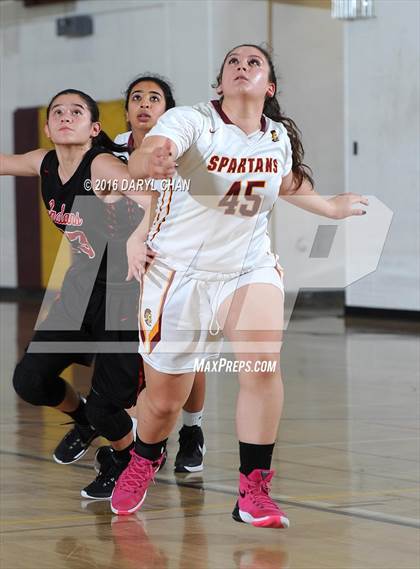 Thumbnail 2 in La Canada vs Hart photogallery.