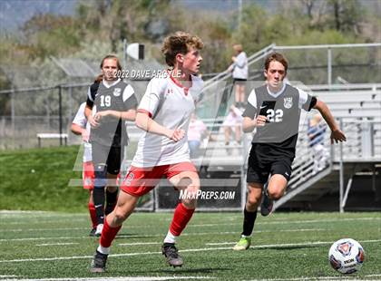 Thumbnail 3 in Mountain Ridge vs. Davis (UHSAA 6A Semifinal) photogallery.