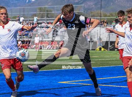 Thumbnail 3 in Mountain Ridge vs. Davis (UHSAA 6A Semifinal) photogallery.