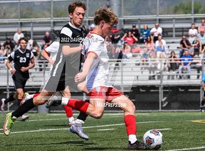 Thumbnail 1 in Mountain Ridge vs. Davis (UHSAA 6A Semifinal) photogallery.