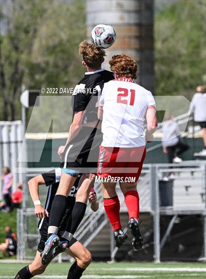 Thumbnail 3 in Mountain Ridge vs. Davis (UHSAA 6A Semifinal) photogallery.