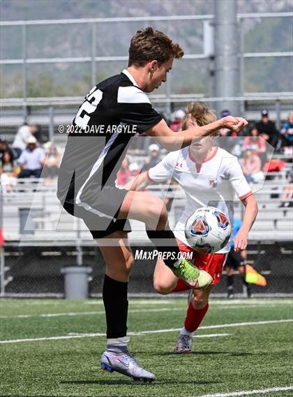 Thumbnail 1 in Mountain Ridge vs. Davis (UHSAA 6A Semifinal) photogallery.