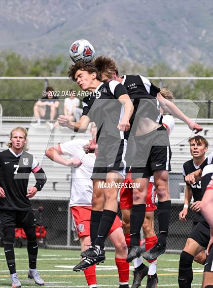 Thumbnail 2 in Mountain Ridge vs. Davis (UHSAA 6A Semifinal) photogallery.