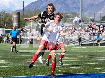 Thumbnail 3 in Mountain Ridge vs. Davis (UHSAA 6A Semifinal) photogallery.