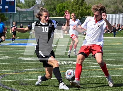 Thumbnail 2 in Mountain Ridge vs. Davis (UHSAA 6A Semifinal) photogallery.