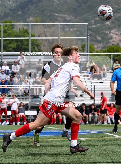 Thumbnail 1 in Mountain Ridge vs. Davis (UHSAA 6A Semifinal) photogallery.