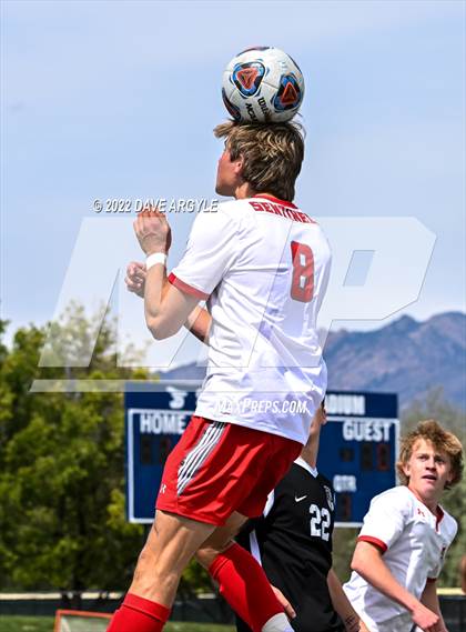 Thumbnail 2 in Mountain Ridge vs. Davis (UHSAA 6A Semifinal) photogallery.