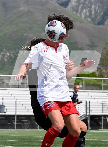 Thumbnail 1 in Mountain Ridge vs. Davis (UHSAA 6A Semifinal) photogallery.
