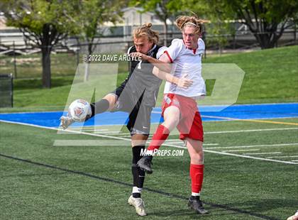 Thumbnail 1 in Mountain Ridge vs. Davis (UHSAA 6A Semifinal) photogallery.
