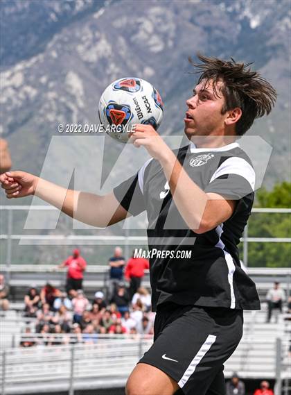 Thumbnail 3 in Mountain Ridge vs. Davis (UHSAA 6A Semifinal) photogallery.
